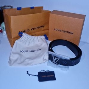 Louis Vuitton Paris belt Made in SpainM0450 SIZE 95/38